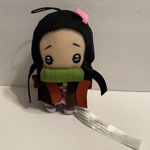 Furyu Demon Slayer: Kimetsu no Yaiba - Nezuko Kamado (Ver. B) Hanging Plush